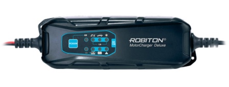 Зарядка для SLA АКБ Robiton MotorCharger Deluxe
