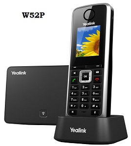 Беспроводной ip-телефон Yealink W52P