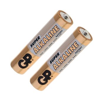 Мизинчиковые батареи для ключа сигнализации GP Super Alkaline AAA