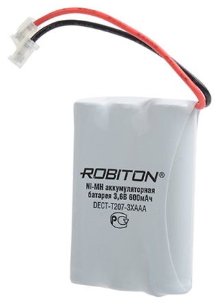Аккумуляторная сборка для радиотелефона - Robiton DECT T207 3XAAA