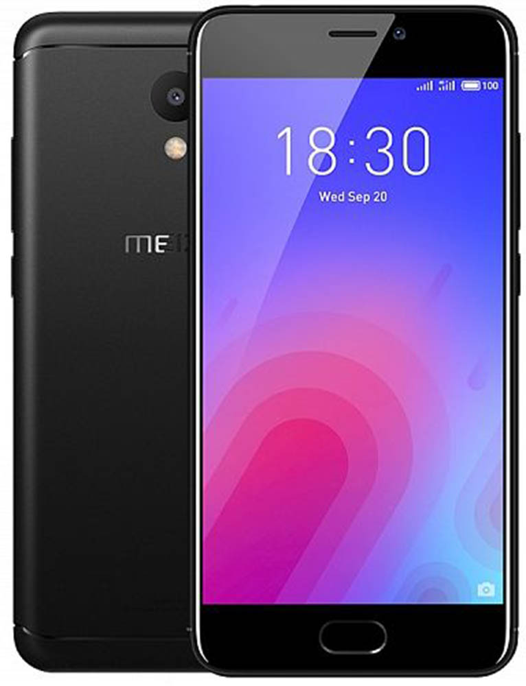 смартфон Meizu M6 32Gb+3Gb black