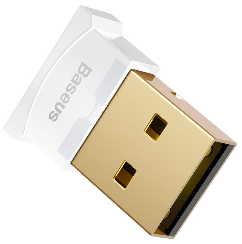 USB Bluetooth адаптер Baseus Bluetooth Adaptors For Computers white