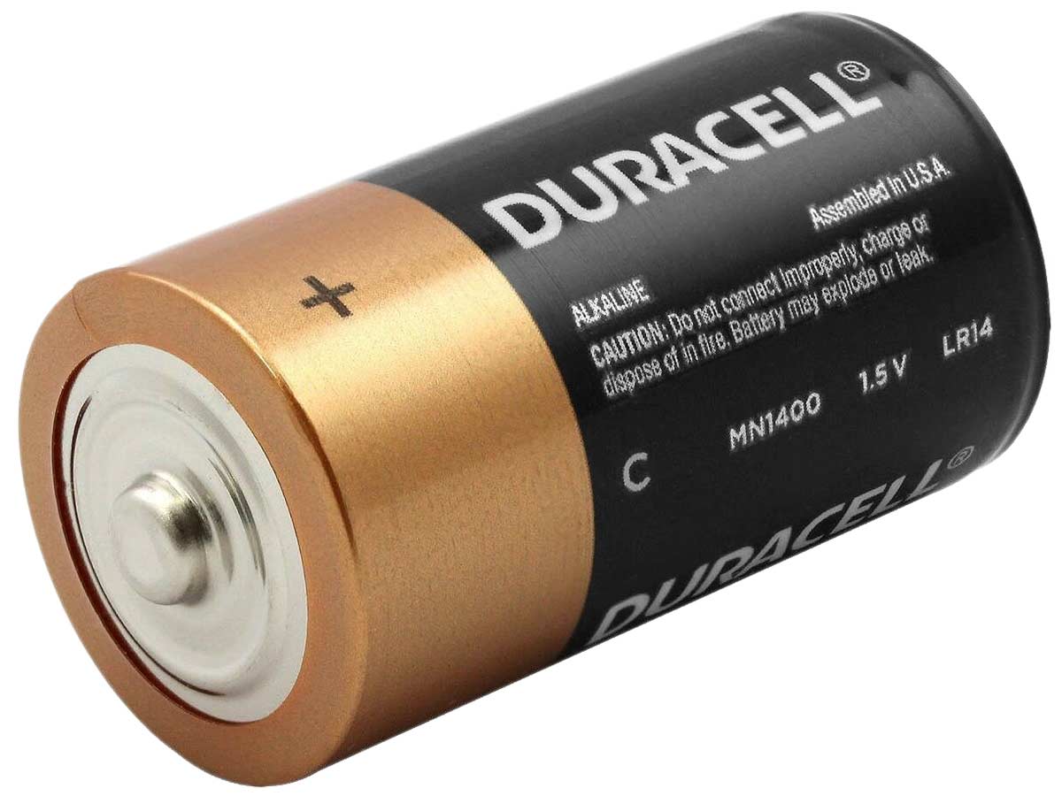 батарейка Duracell LR14/C-2BL по самой выгодной цене . Купить батарейка .