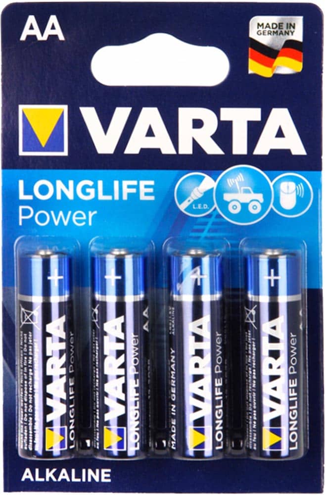 Varta longlife lr6