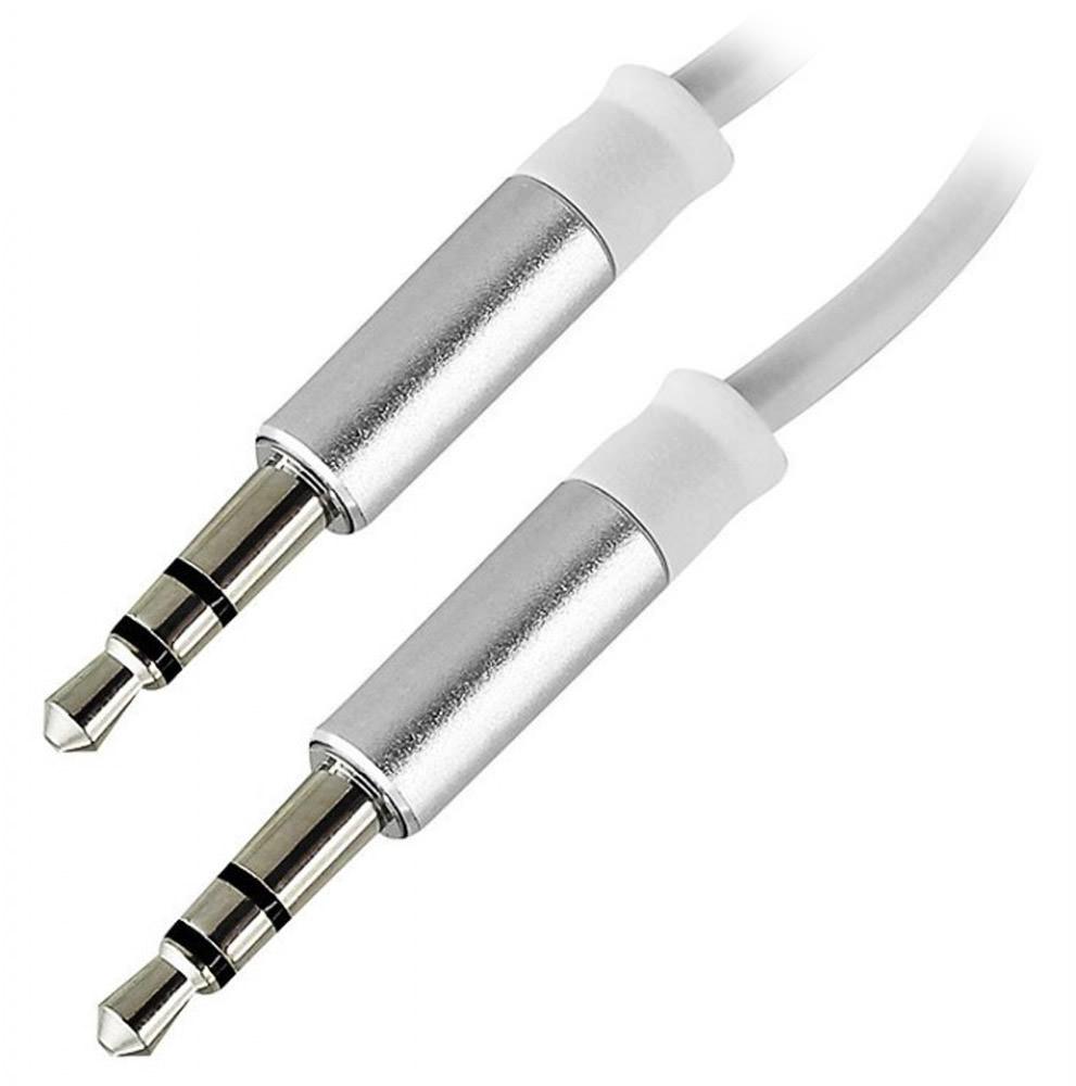 AUX кабель LDNIO LS-Y02 AUX cable white по самой выгодной цене . Купить AUX  кабель LDNIO LS-Y02 AUX cable white с доставкой - интернет-магазин ВОЛЬТА