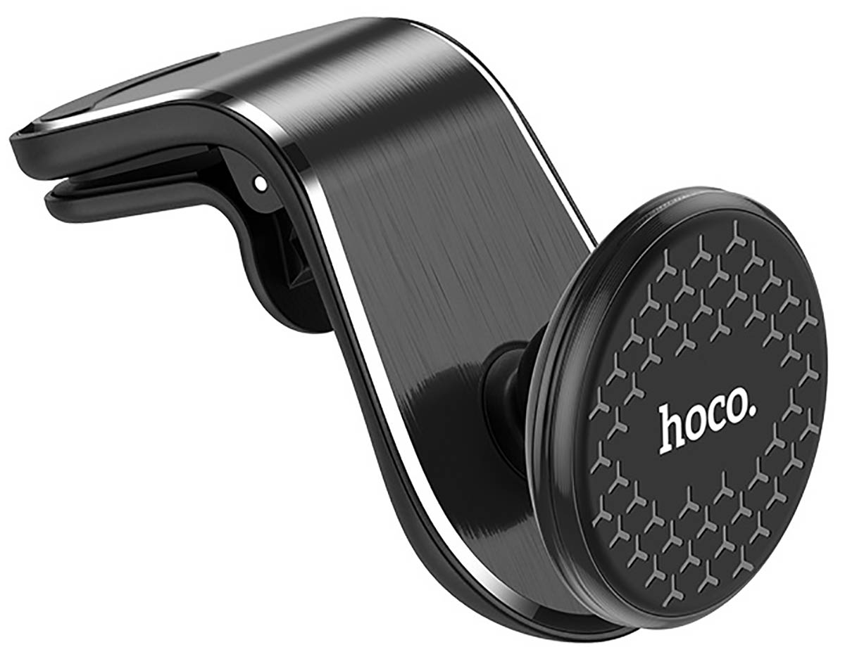 магнитный держатель на воздуховод Hoco CA59 Victory air outlet magnetic  in-car holder black по самой выгодной цене . Купить магнитный держатель на  воздуховод Hoco CA59 Victory air outlet magnetic in-car holder black