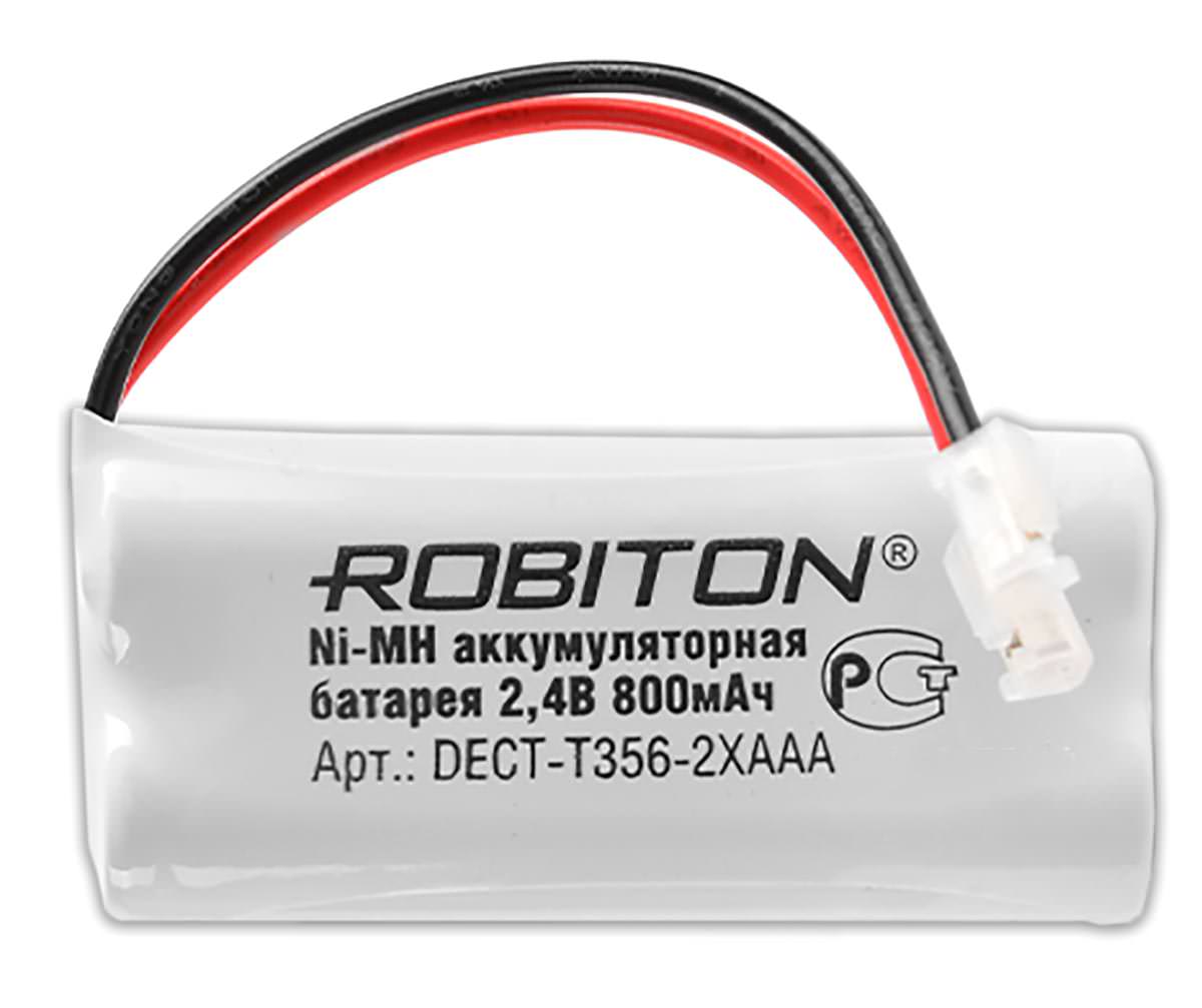 Купить аккумулятор для радиотелефона. Аккумулятор t-356 2.4v 800mah Robiton. Аккумулятор Robiton DECT-t157. Аккумулятор Robiton t-393 (4.8v 1500mah) в пакете. Аккумулятор Robiton DECT-t279.