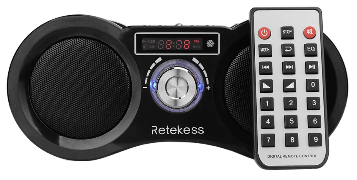 Включи звуки цифровой. Retekess v113. Радиоприемник retekess. Perfeo Boombox радиоприемник. Стерео радиоприёмник retektss v113 с пультом управления.