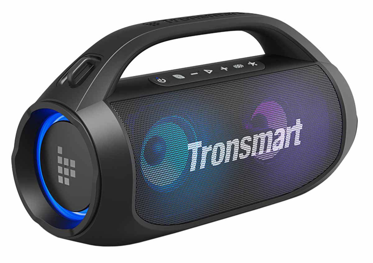 портативная колонка Bluetooth с подсветкой Tronsmart Bang SE 40W black по  самой выгодной цене . Купить портативная колонка Bluetooth с подсветкой  Tronsmart Bang SE 40W black с доставкой - интернет-магазин ВОЛЬТА