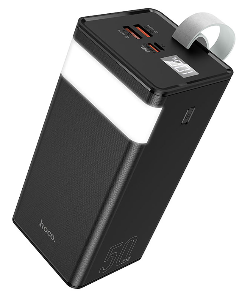 внешний аккумулятор Hoco J86A Powermaster 22.5W fully compatible power bank( 50000mAh) black по самой выгодной цене . Купить внешний аккумулятор Hoco  J86A Powermaster 22.5W fully compatible power bank(50000mAh) black с  доставкой ...