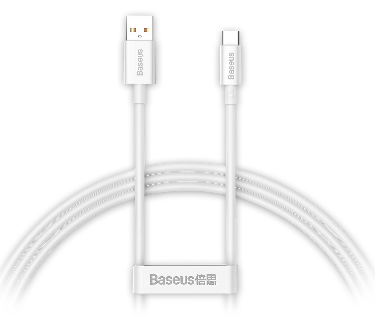 зарядный кабель для Huawei и Honor Baseus Superior Series Fast Charging  Data Cable USB to Type-C 100W 1m white по самой выгодной цене . Купить  зарядный кабель для Huawei и Honor Baseus