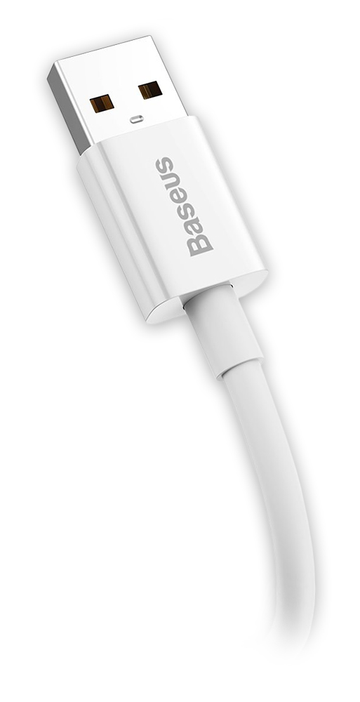 кабель передачи данных Baseus Superior Series Fast Charging Data Cable USB to Type-C 100W 2m white