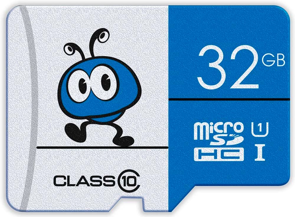 карта памяти SmartBuy 32Gb microSDHC Class 10 без адаптера blue