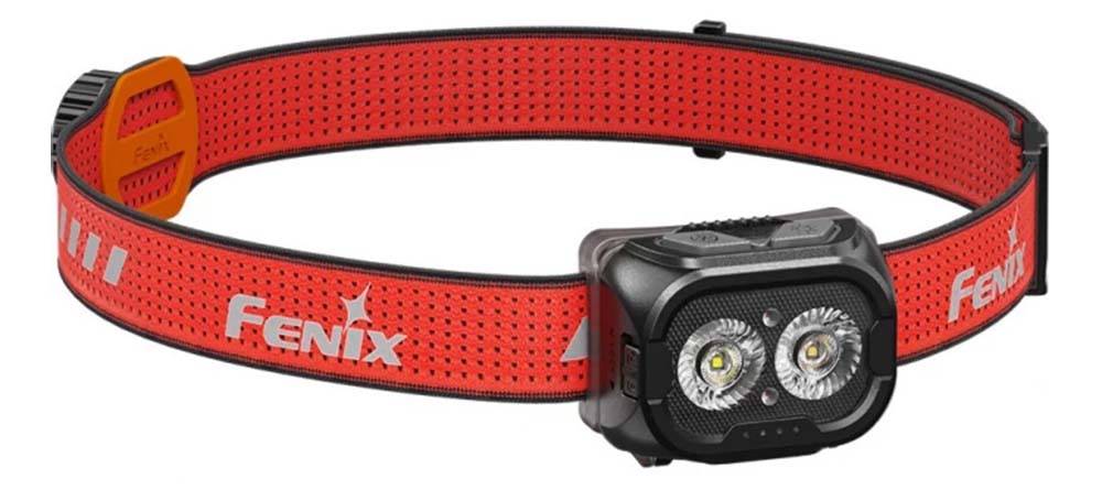 налобный фонарь с красным светом Fenix HL18R-T V2.0 черный