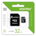 карта памяти SmartBuy 32Gb microSDHC Class 10 