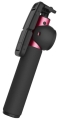 монопод для селфи Rock Selfie Shutter &amp; Stick II 15см-60см red