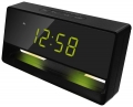 электронные часы настольные Uniel UTL-45 black/green