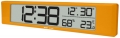 электронные часы с термометром Uniel UT-44 orange