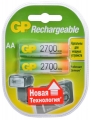 аккумулятор GP 2700 mAh R6/AA-2BL 
