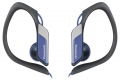 наушники для спорта Panasonic RP-HS34E blue