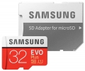 карта памяти Samsung 32Gb microSDHC  Class 10 EVO PLUS 