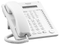 системный телефон Panasonic KX-AT7730RU white