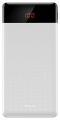 Power Bank Baseus Mini Cu digital display Power Bank 10000mAh white