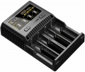 зарядное устройство NiteCore SC4 Intellicharge V2 