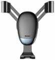 держатель в воздуховод Baseus Mini gravity holder black