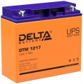 аккумулятор Delta DTM 1217 