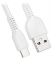 кабель передачи данных Hoco X20 Type-C 1m white