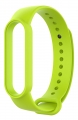 силиконовый ремешок Xiaomi для Mi Band 5 лайм