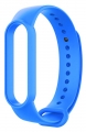 силиконовый ремешок Xiaomi для Mi Band 5 синий