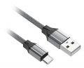 кабель передачи данных LDNIO LS441 Type-C cable 1м grey