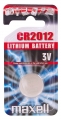 часовая батарейка Maxell CR2012-1BL 