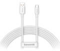 кабель передачи данных Baseus Superior Series Fast Charging Data Cable USB to Type-C 100W 2m white