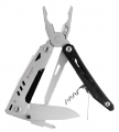 мультитул со съёмными ножницами Ganzo G304 silver black