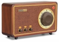 FM радиоприемник и bluetooth динамик Tecsun 2024 WOOD (export version) brown