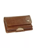 футляр поясной Petek 1654-041 клипса потайной магнит hazelnut