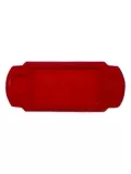 чехол Prolife резиновый для PSP red