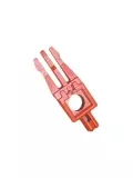 штеккер размыкающий WT 1026 красный