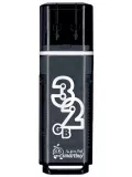 флешка USB SmartBuy Glossy series 32Gb black