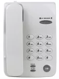 телефонный аппарат LG GS-460F light grey