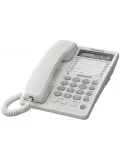 телефонный аппарат Panasonic KX-TS2362RU white