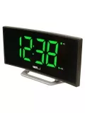 электронные часы настольные BVItech BV-412 black/green