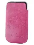 футляр Deeson Flip-net iPhone розовый