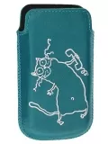 футляр Deeson Flipper iPhone морской