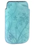 футляр Deeson Viento iPhone бирюзовый