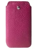 футляр Laro Studio Nokia X3 ультратонкий фуксия