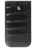 футляр Laro Studio Samsung S5230 вертикальная черный кроко